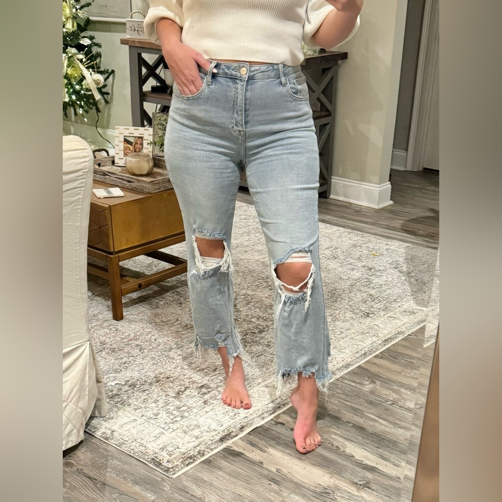 Risen Jeans Boutique Jeans Distressed